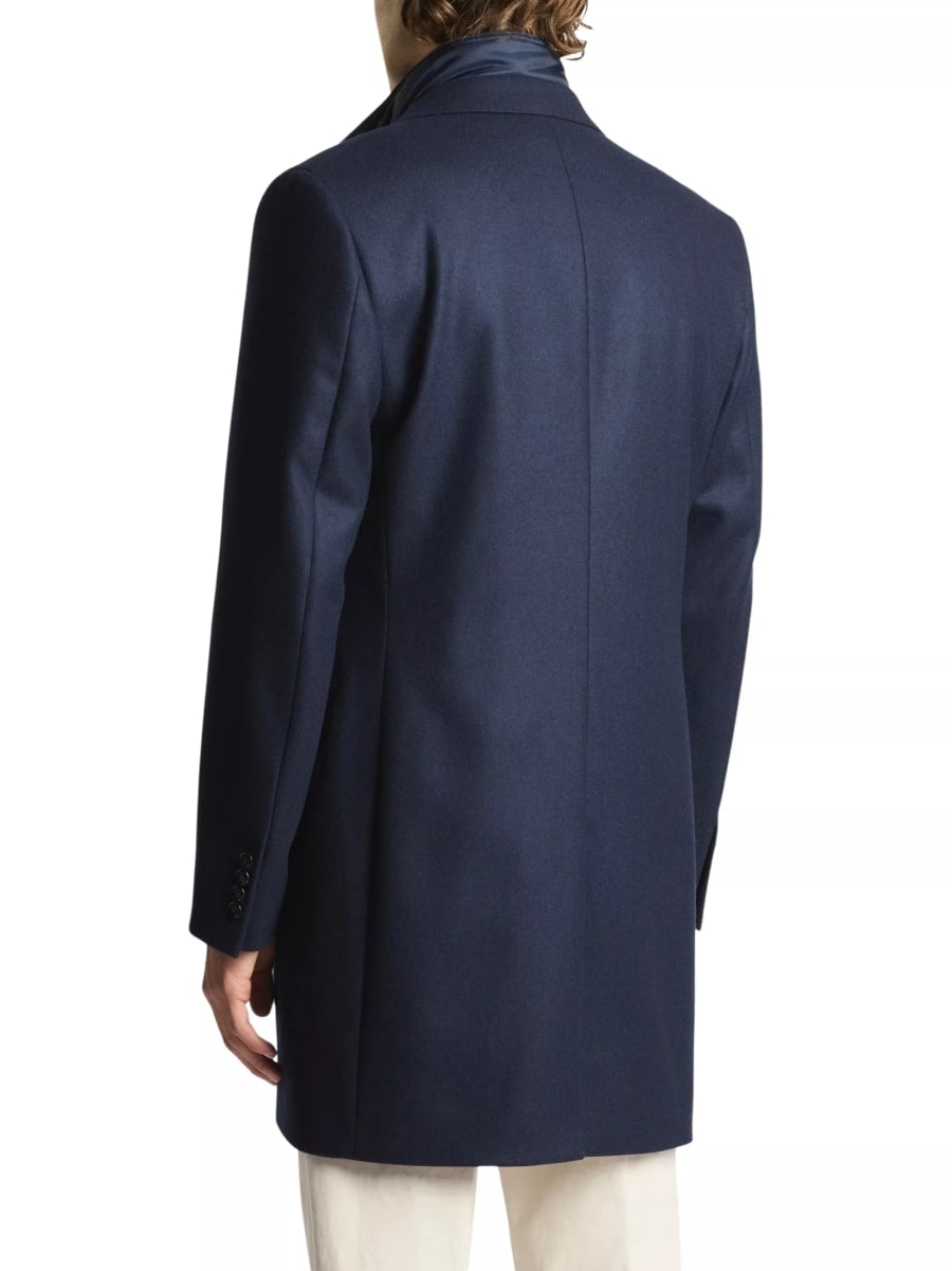 Fay Cappotto con giacca interna in piuma, view 3