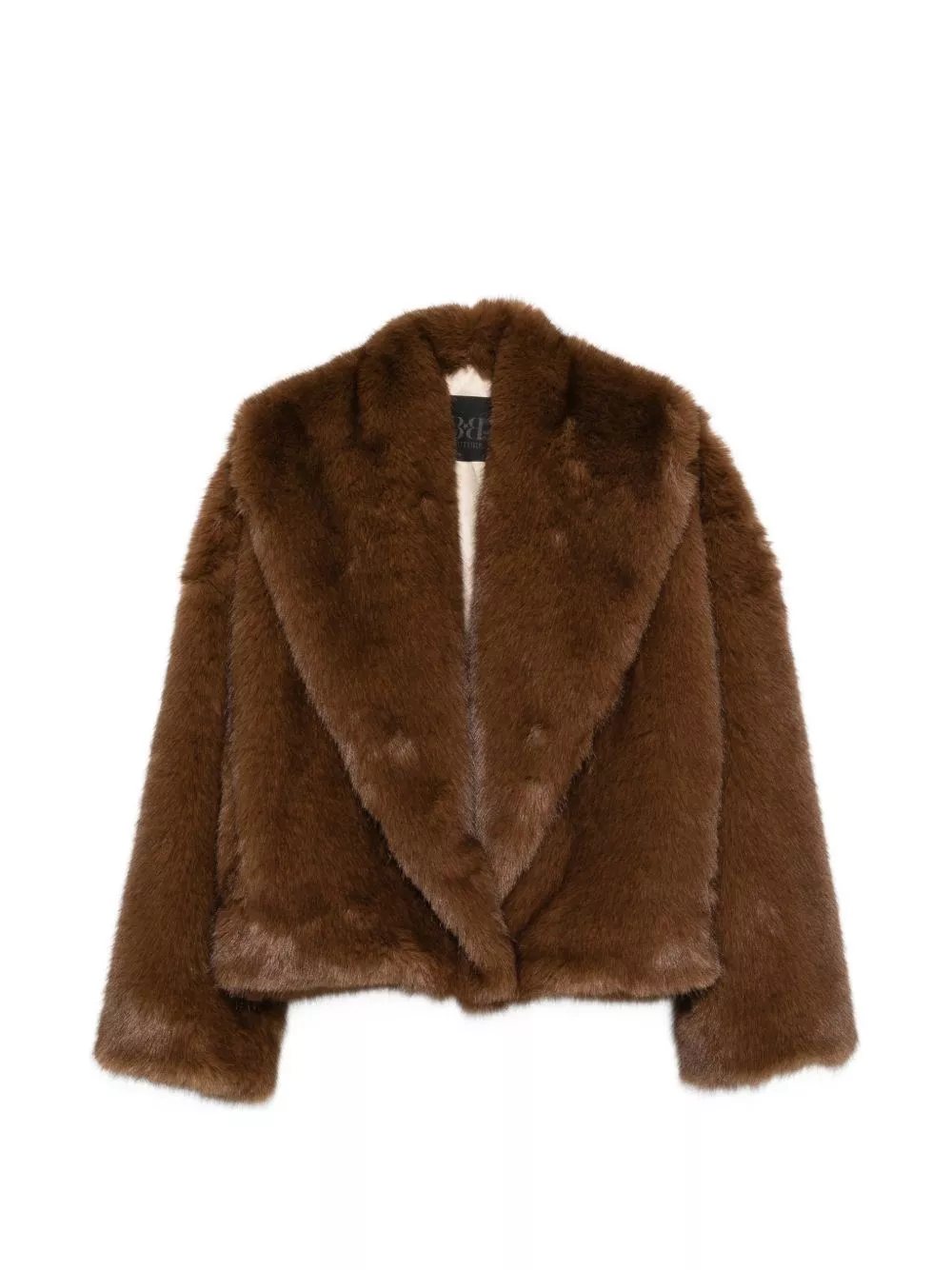 Bb couture Giacca in pelliccia sintetica Farrah
