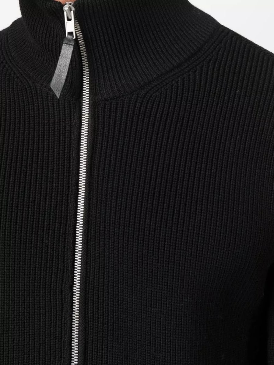 Maison Margiela Pullover in cotone e lana, view 3