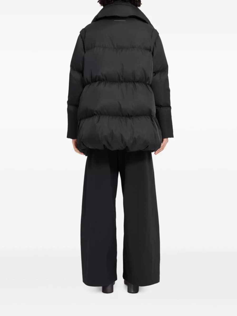 MM6 Maison Margiela Giacca down Midi, view 2