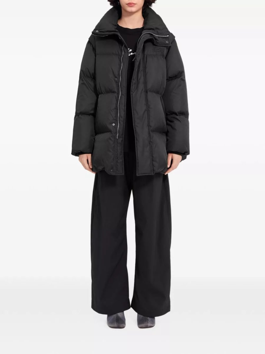 MM6 Maison Margiela Giacca down Midi, view 4