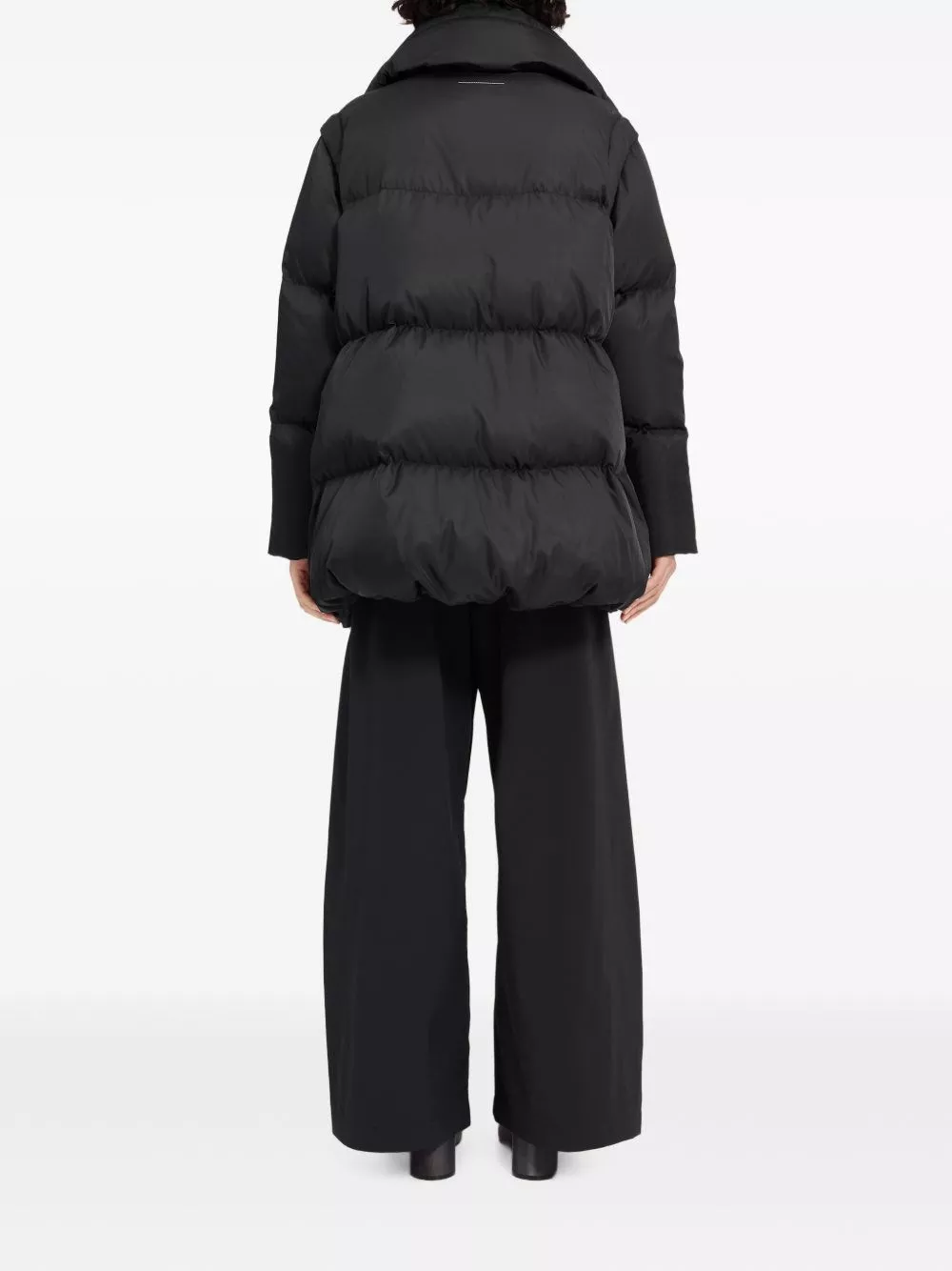 MM6 Maison Margiela Giacca down Midi, view 2