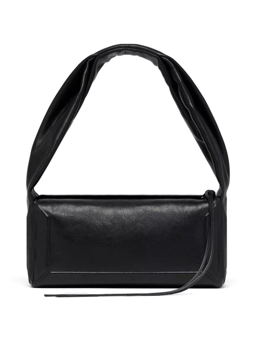 Maison Margiela Borsa Box piccola in pelle a spalla