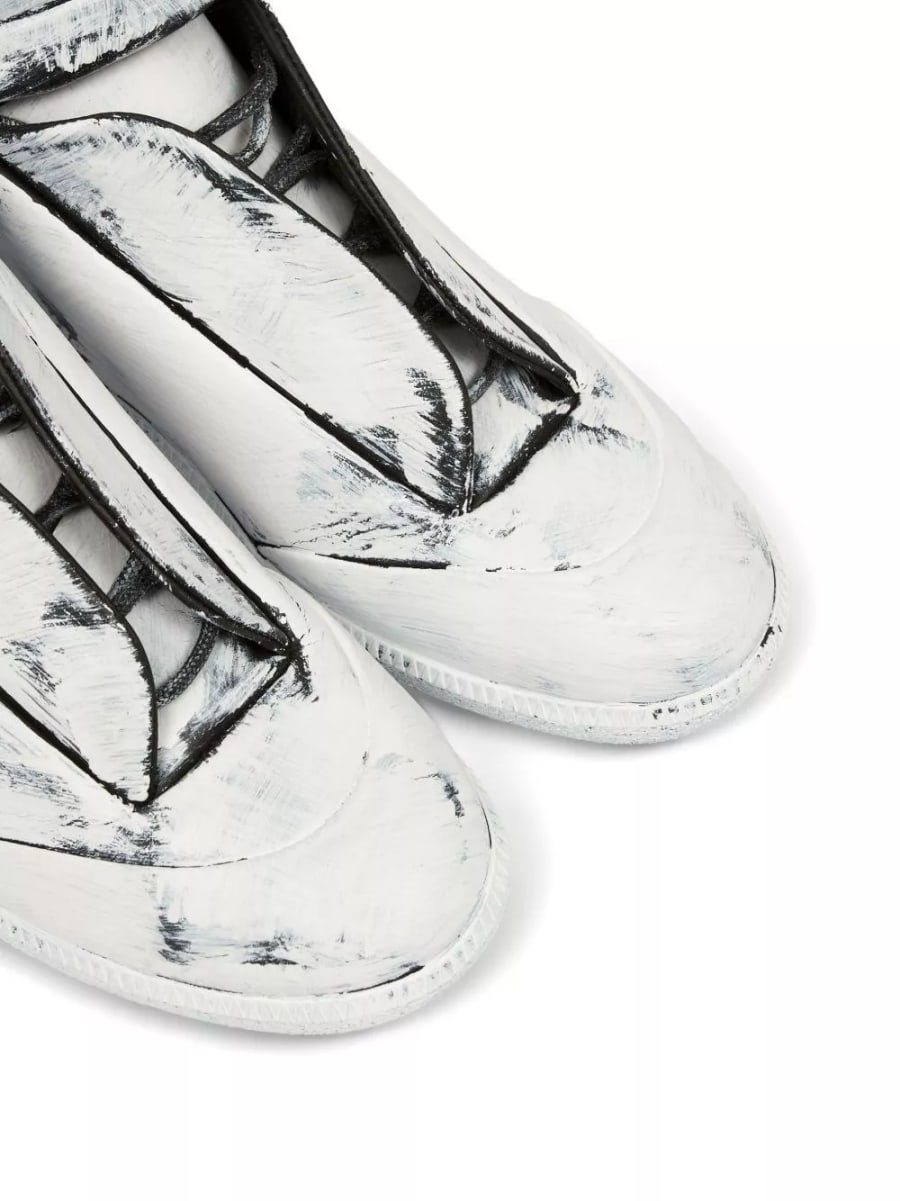 Maison Margiela Sneakers Future Mid, view 4