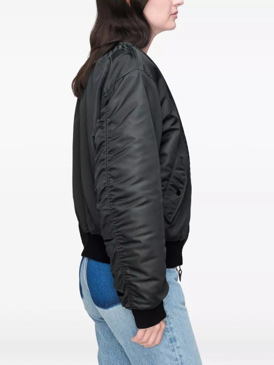 Maison Margiela Giacca bomber in nylon, view 7