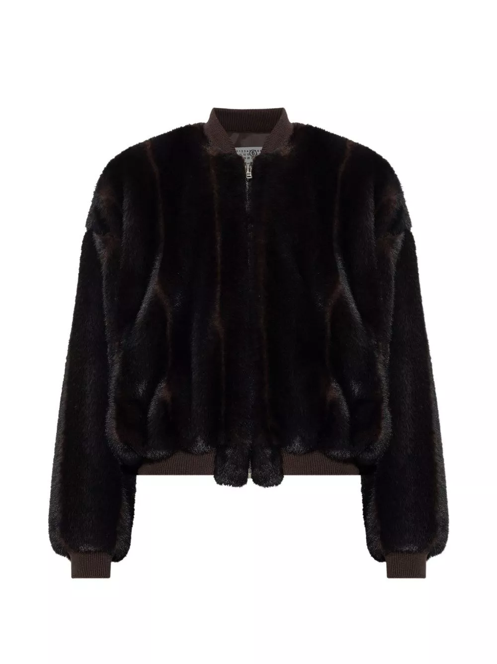 MM6 Maison Margiela Giacca in pelliccia sintetica