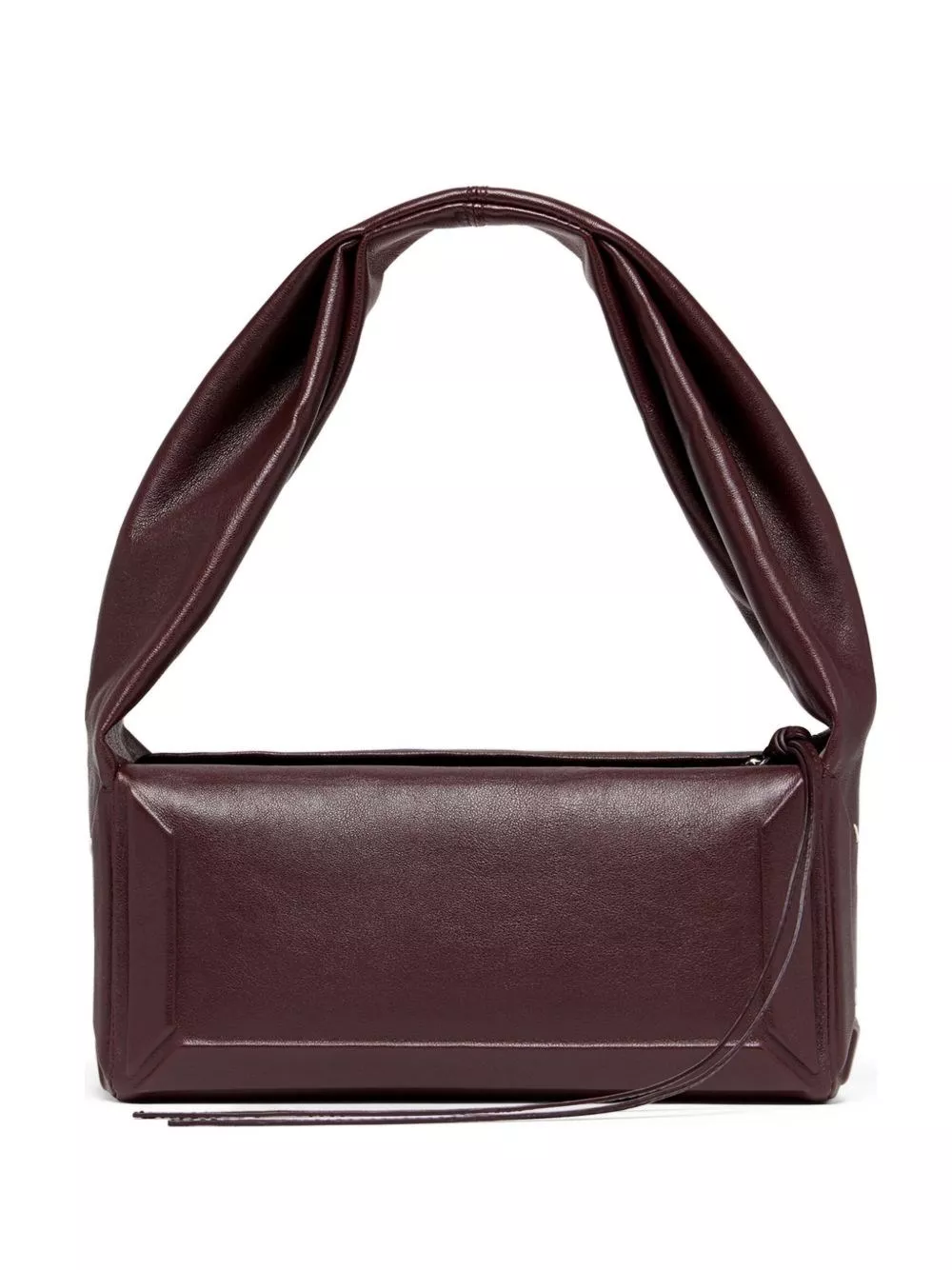 Maison Margiela Borsa Box piccola in pelle a spalla