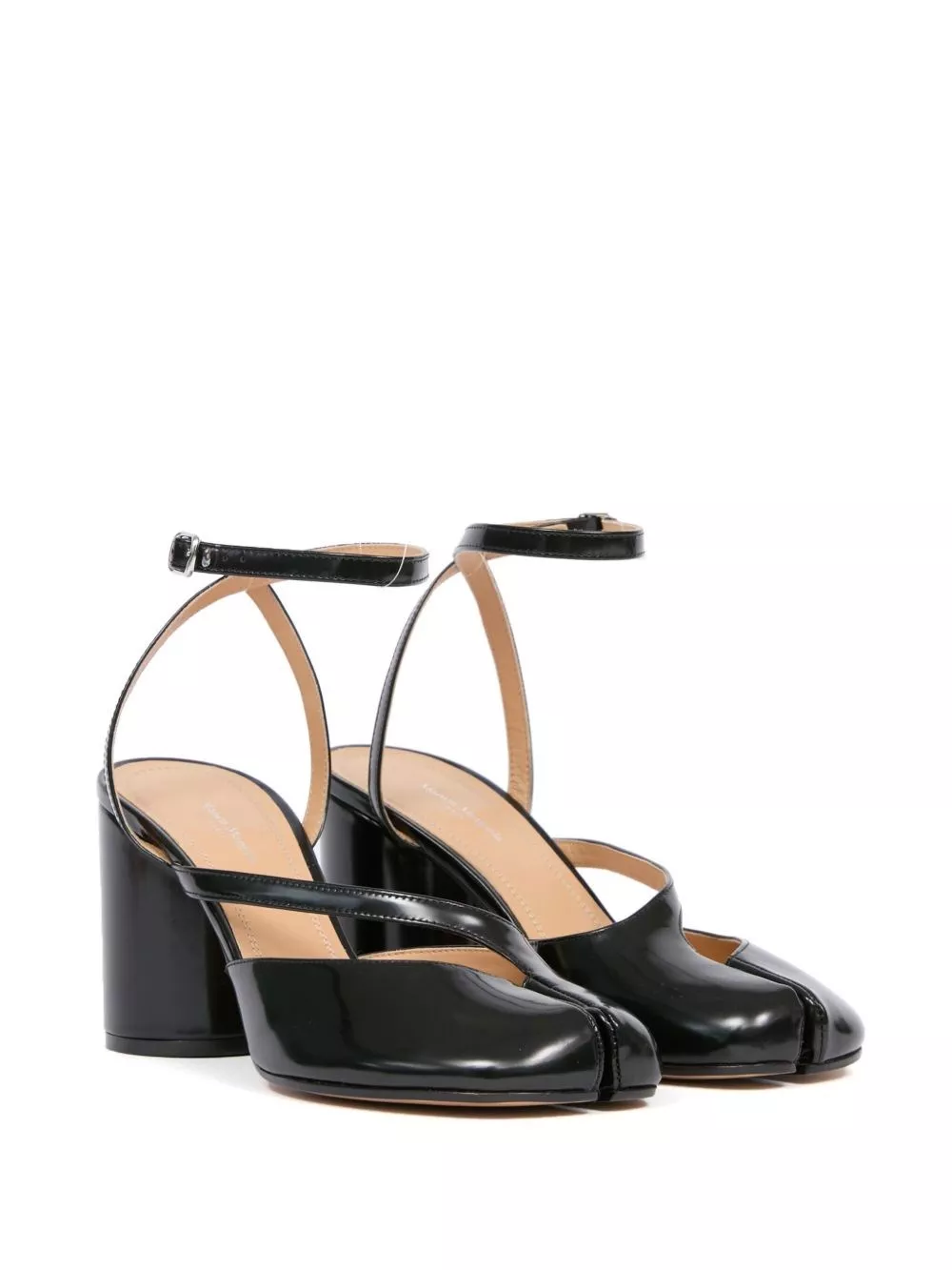 Maison Margiela Pumps in pelle Tabi, view 2