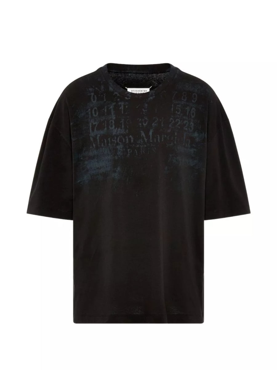 Maison Margiela T-shirt in cotone oversize