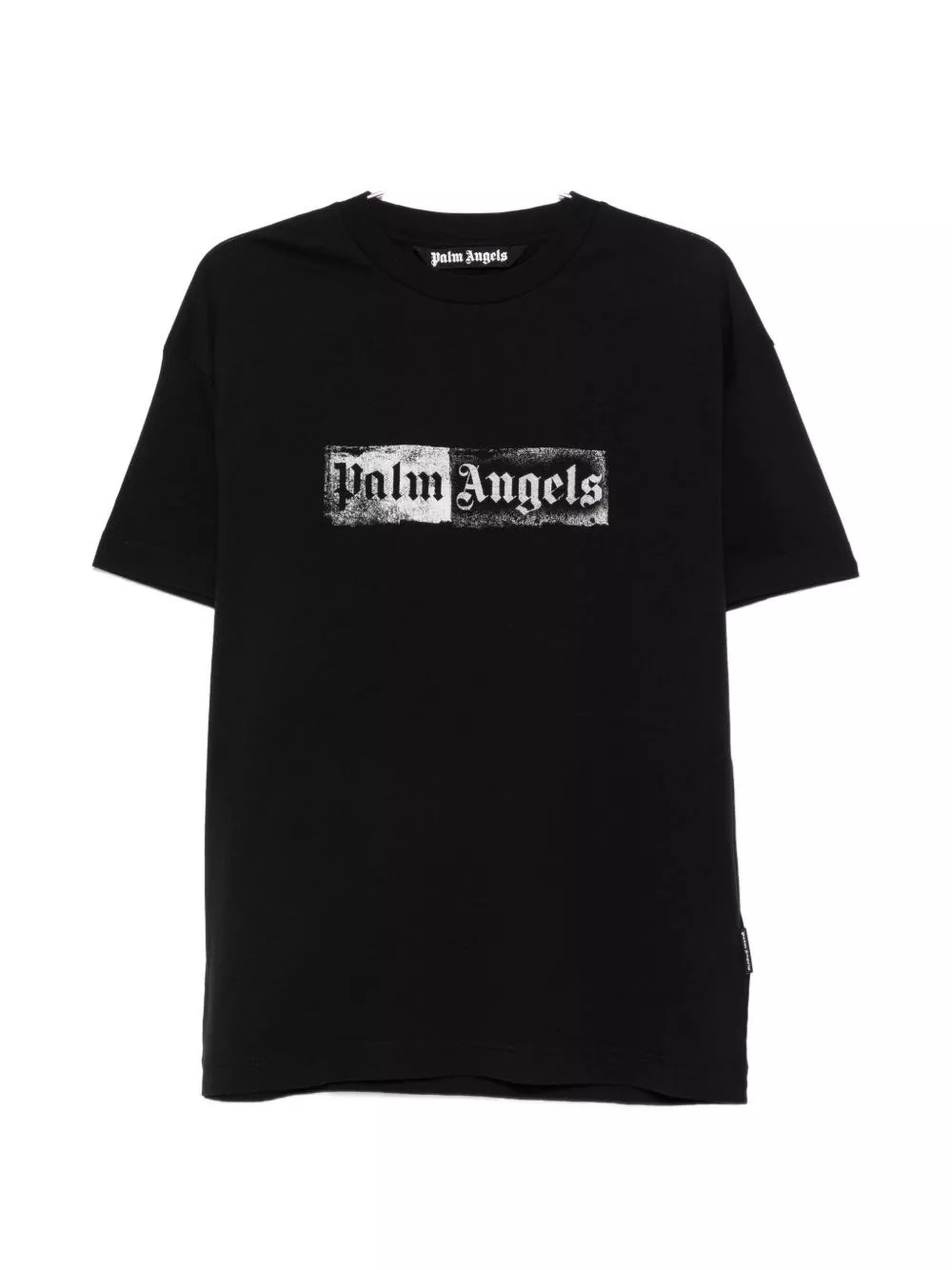 Palm Angels T-shirt in cotone con logo Stamp