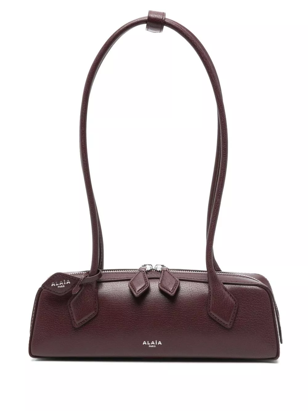 Alaïa Borsa a spalla in pelle Le Teckel small
