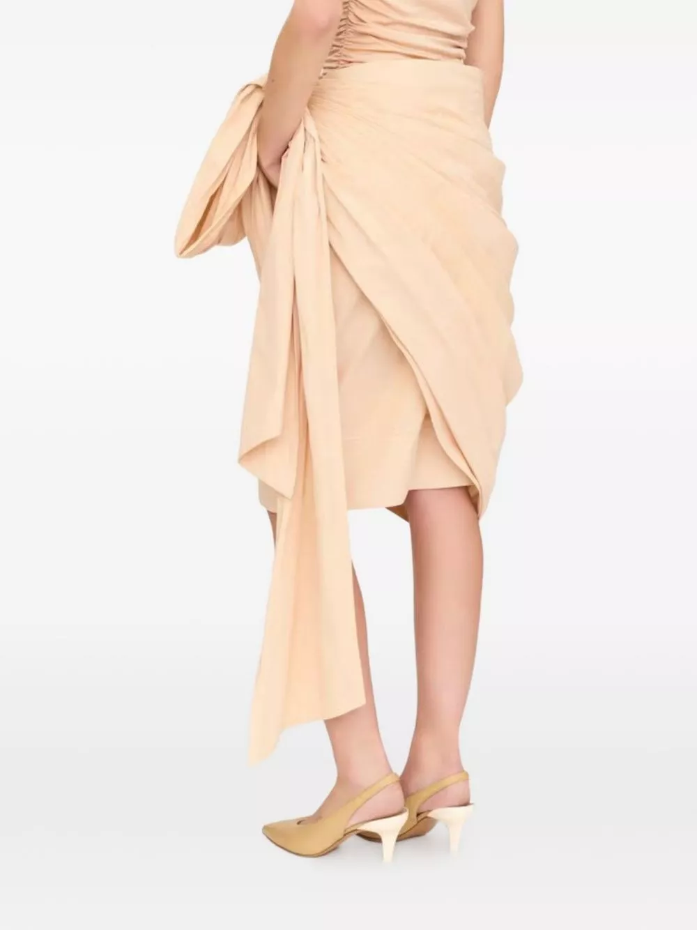 Chloé Gonna in cotone Popelin, view 2