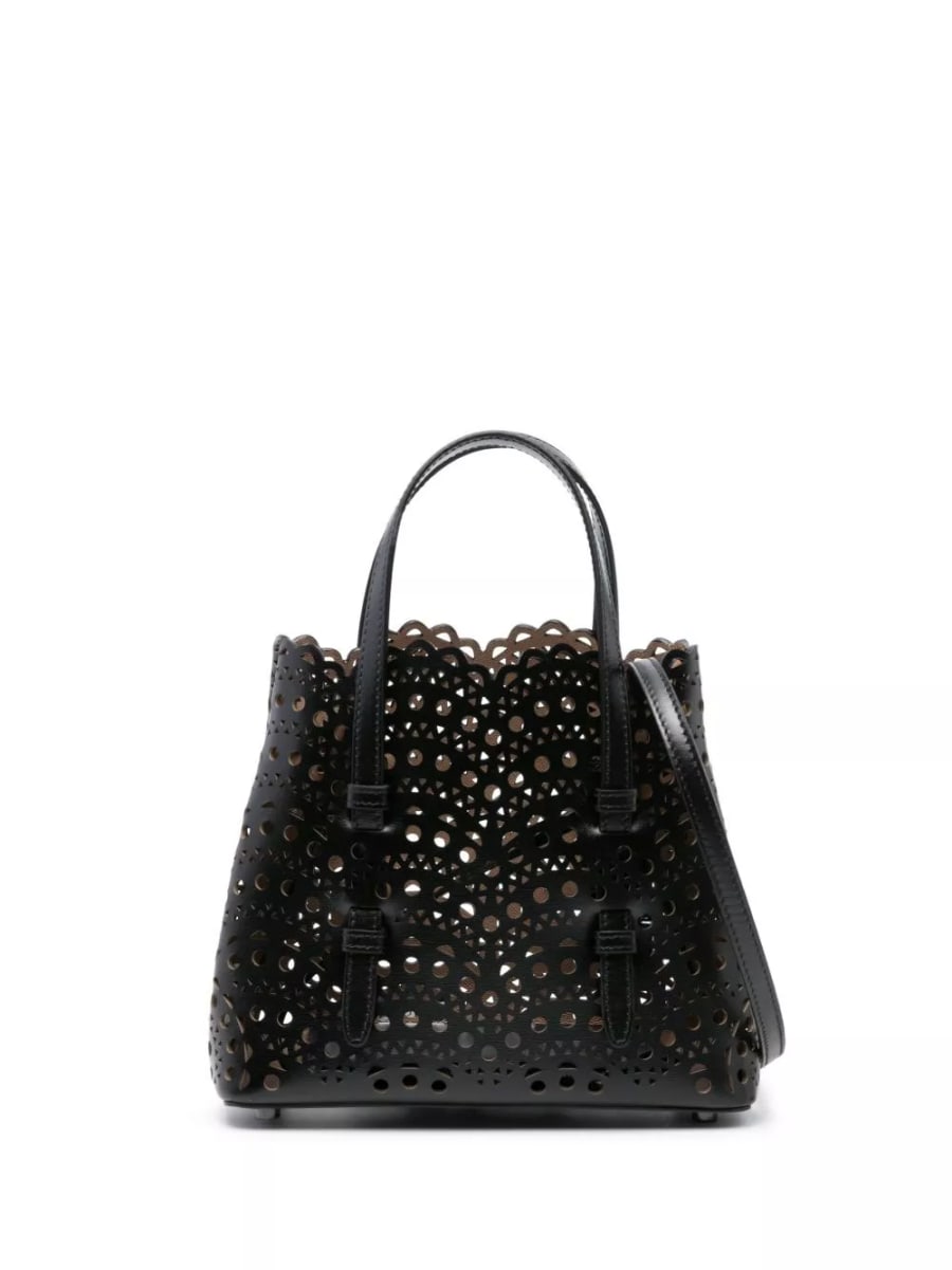 Alaïa Borsa in pelle Mina 20