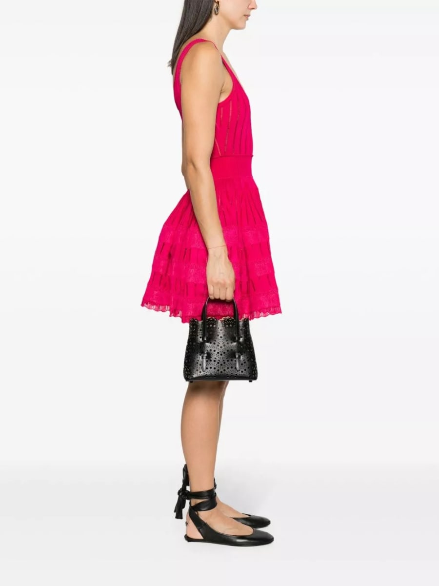 Alaïa Borsa in pelle Mina 20, view 2