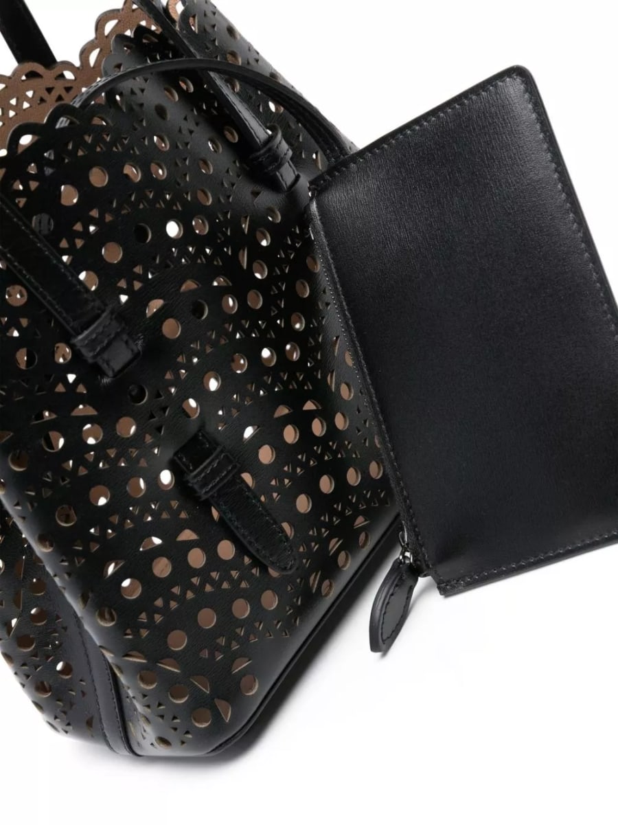 Alaïa Borsa in pelle Mina 20, view 4