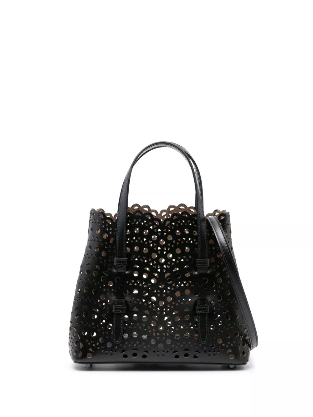 Alaïa Borsa in pelle Mina 20