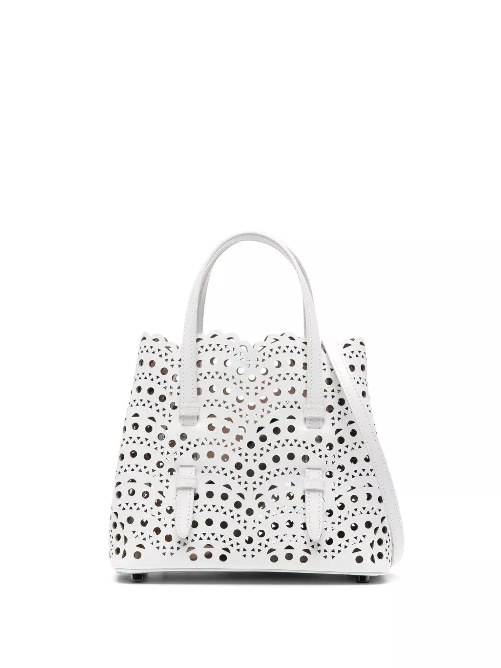 Alaïa Borsa in pelle Mina 20