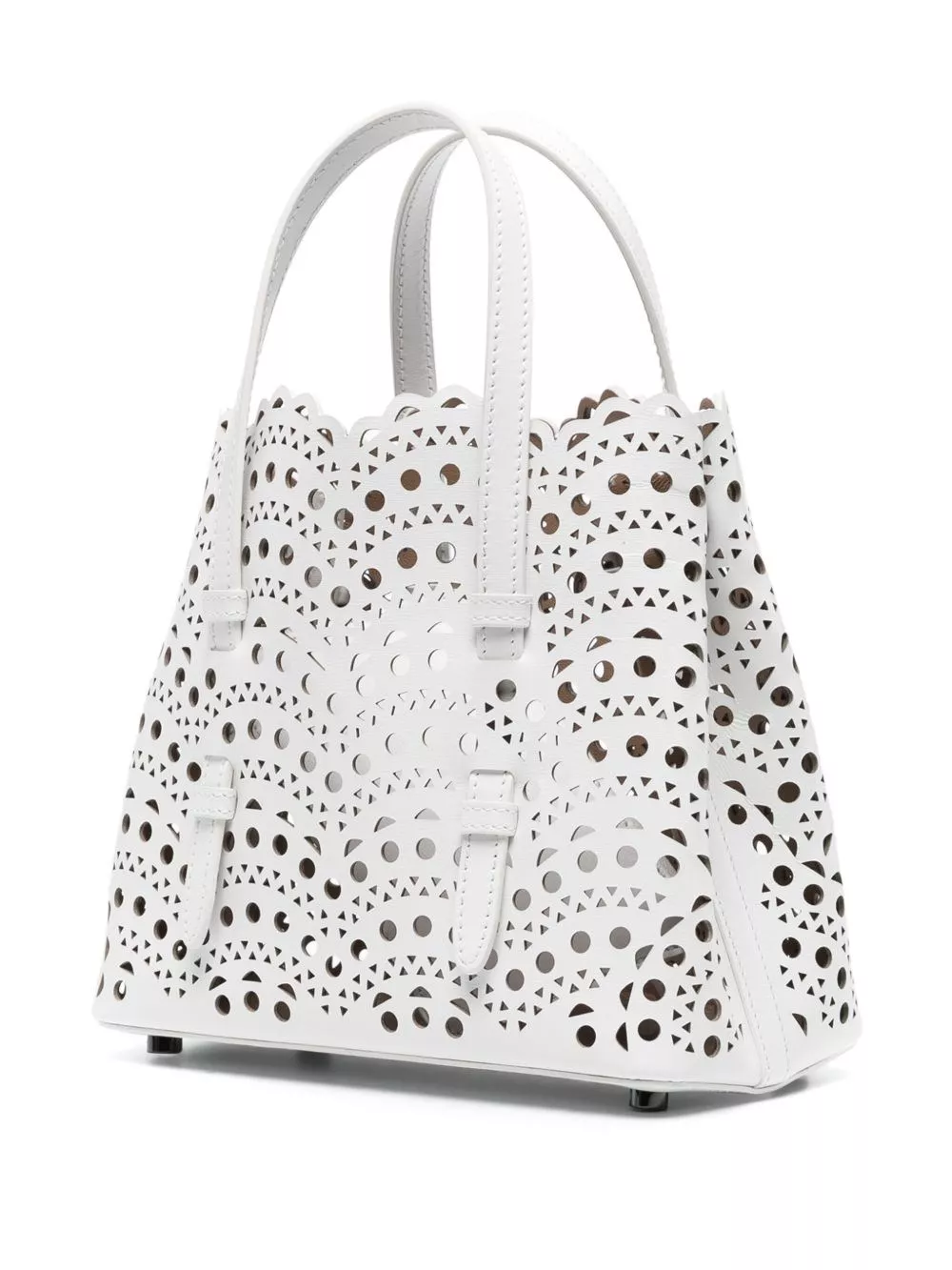 Alaïa Borsa in pelle Mina 20, view 2