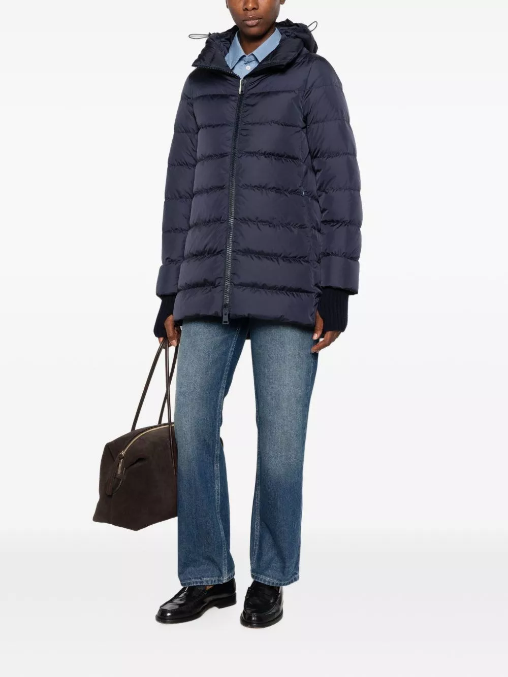 Herno Giacca midi down A-Shape