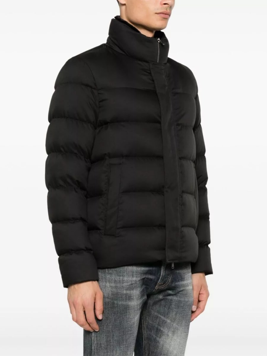 Herno Giacca corta in nylon, view 2