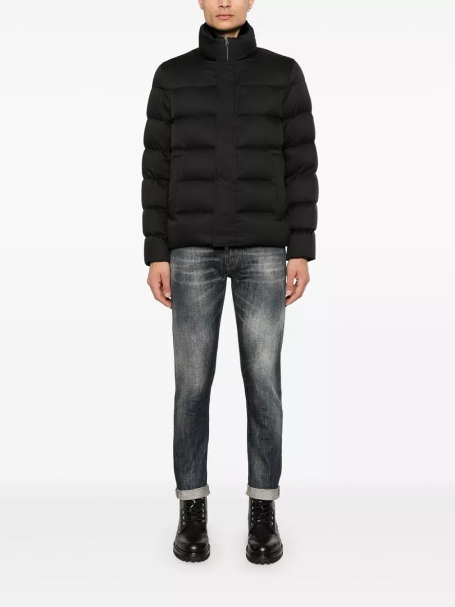 Herno Giacca corta in nylon, view 5
