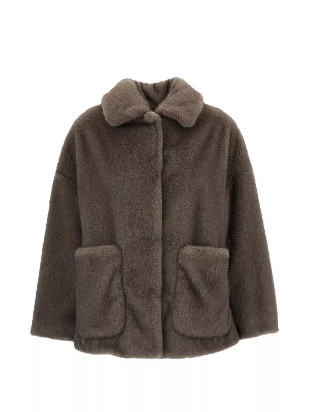 Herno Giacca bomber in pelliccia sintetica