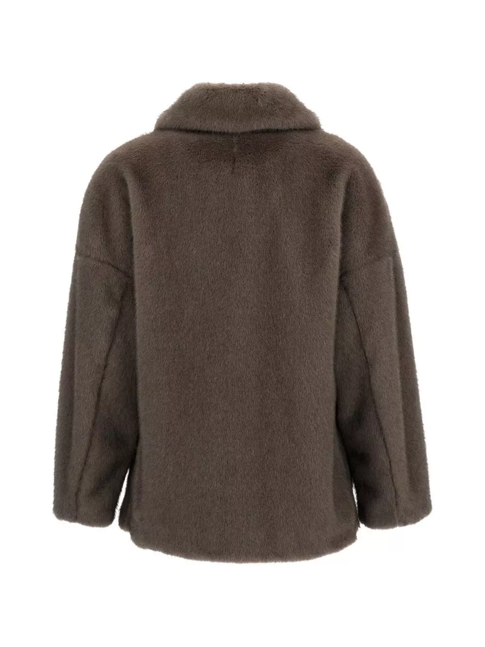 Herno Giacca bomber in pelliccia sintetica, view 2