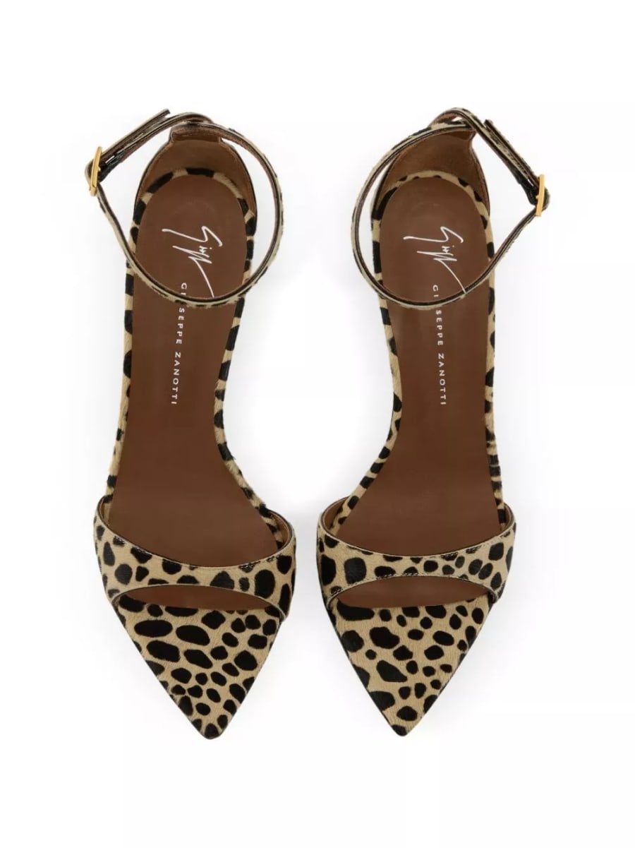Giuseppe zanotti Sandali con tacco Intriigo, view 3