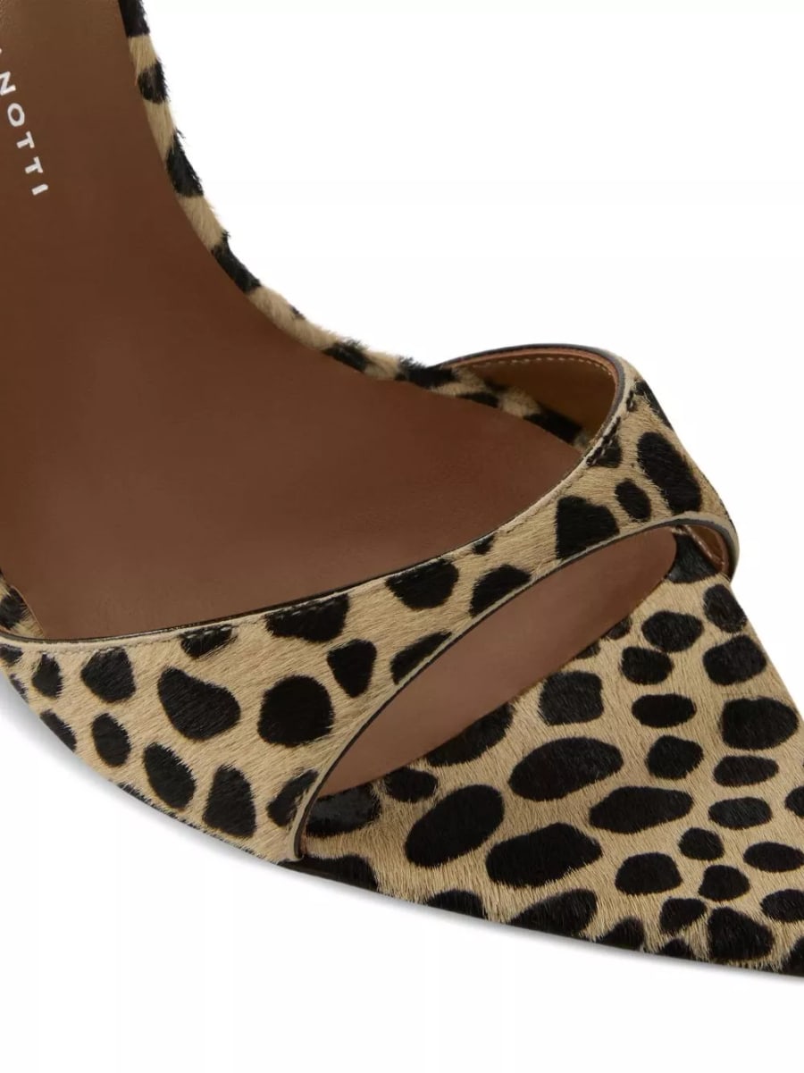 Giuseppe zanotti Sandali con tacco Intriigo, view 5