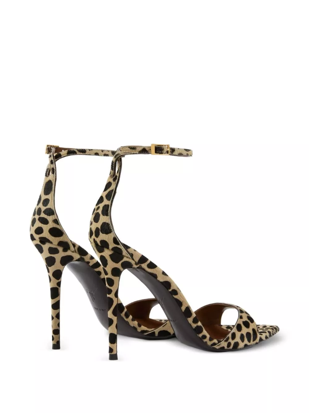 Giuseppe zanotti Sandali con tacco Intriigo, view 2