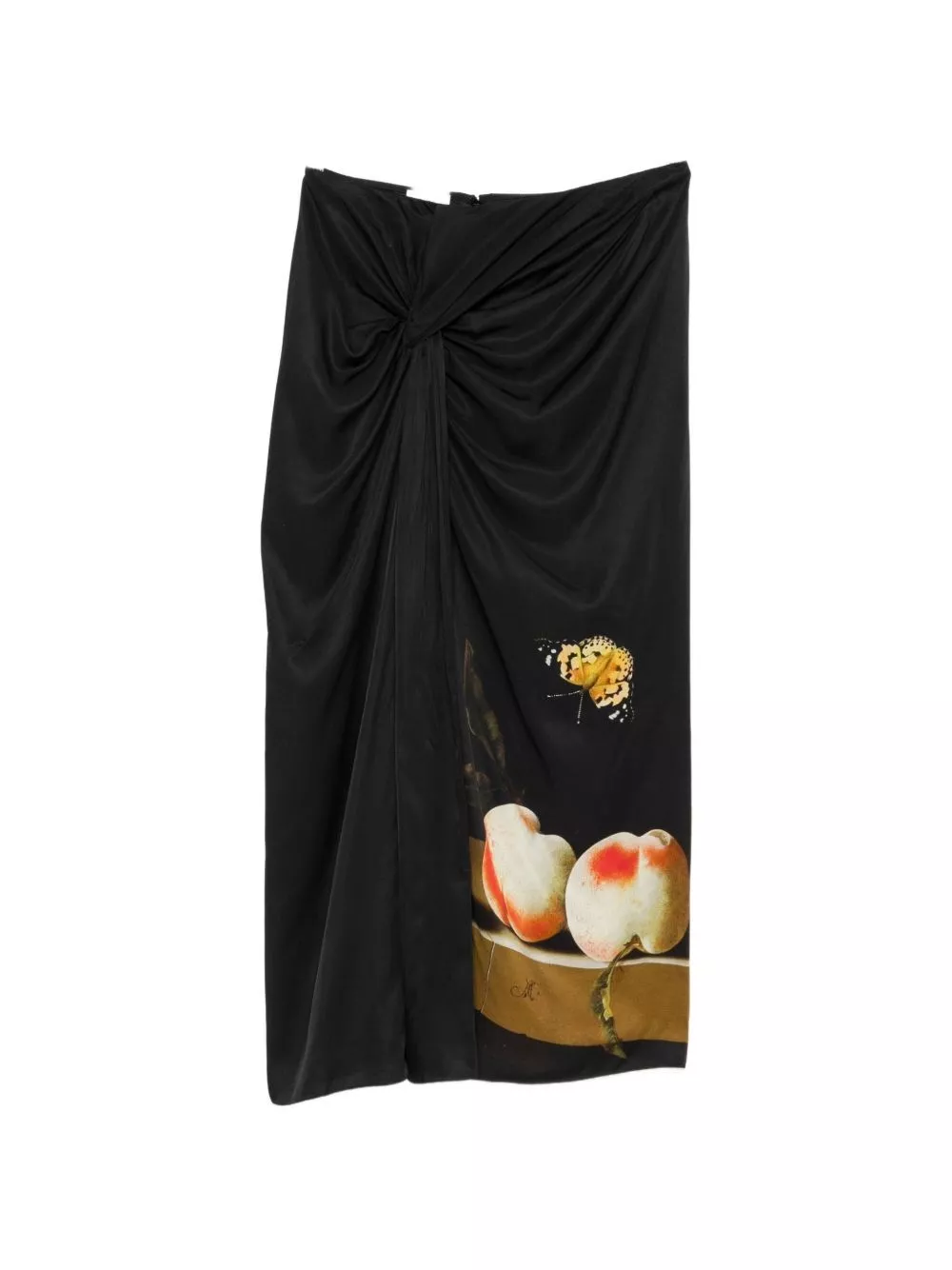 Dries Van Noten Gonna lunga stampata Suma
