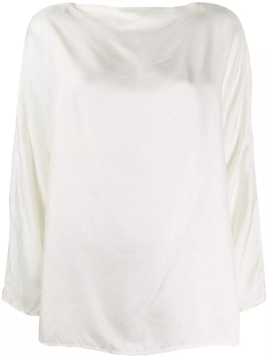 Daniela gregis Blusa di seta