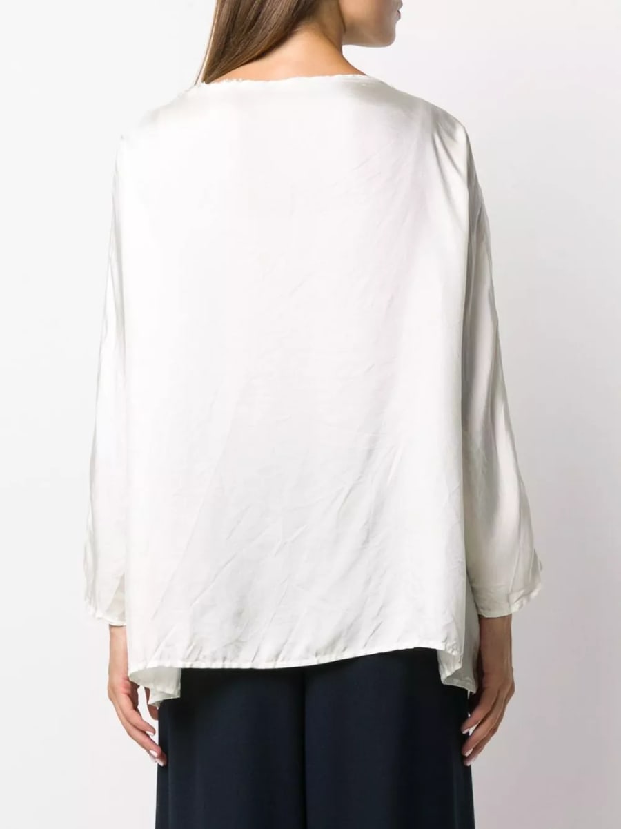Daniela gregis Blusa di seta, view 3