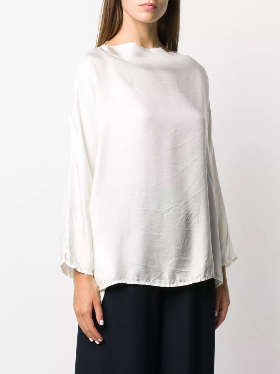 Daniela gregis Blusa di seta, view 4