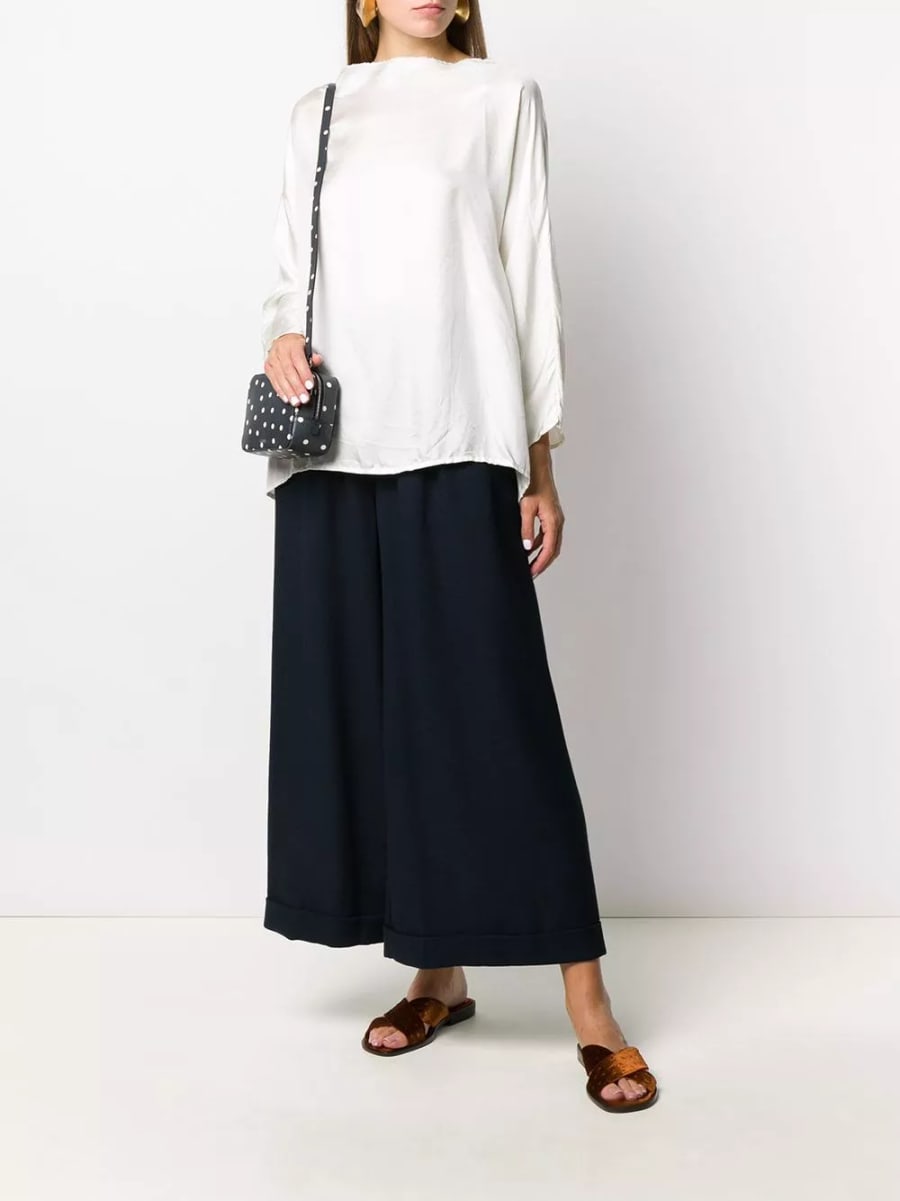 Daniela gregis Blusa di seta, view 5