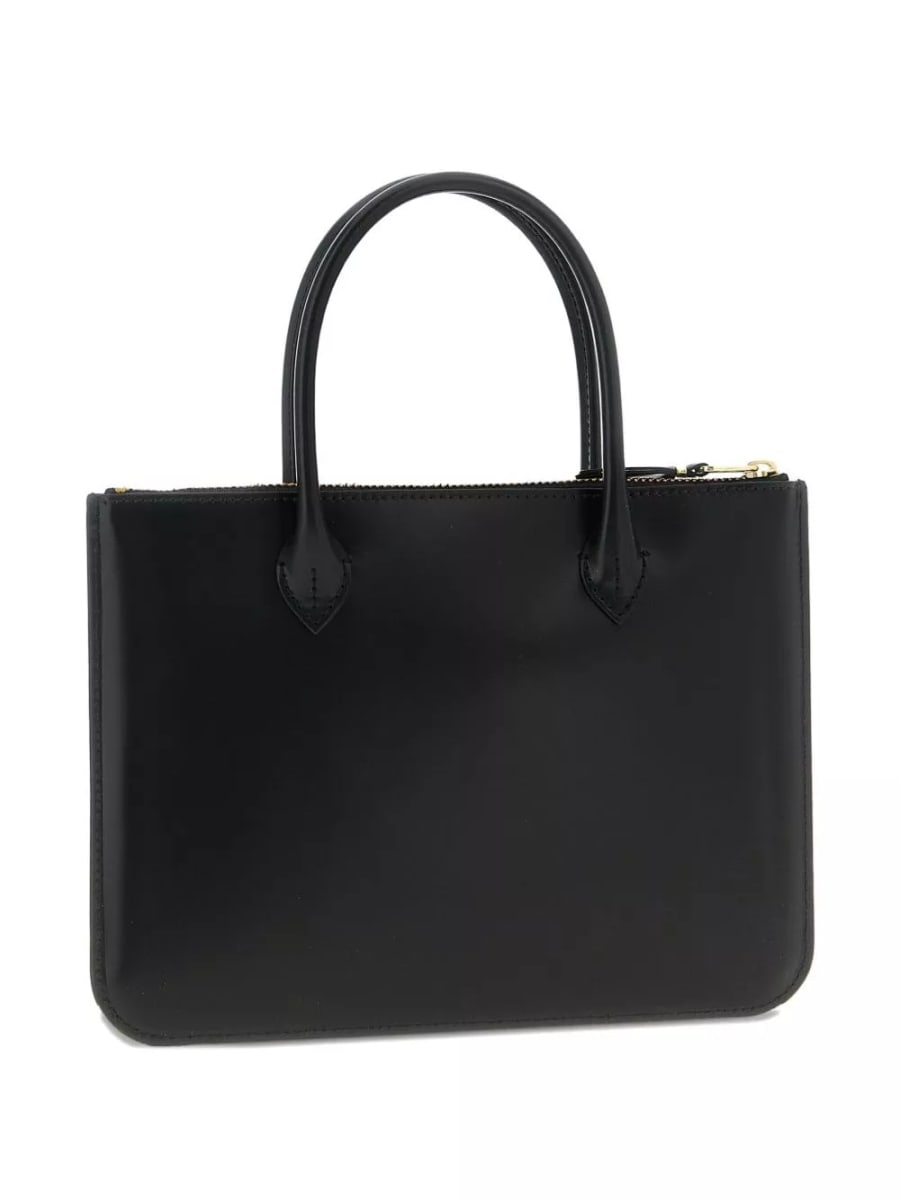 Comme des garçons Borsa mini in pelle, view 2