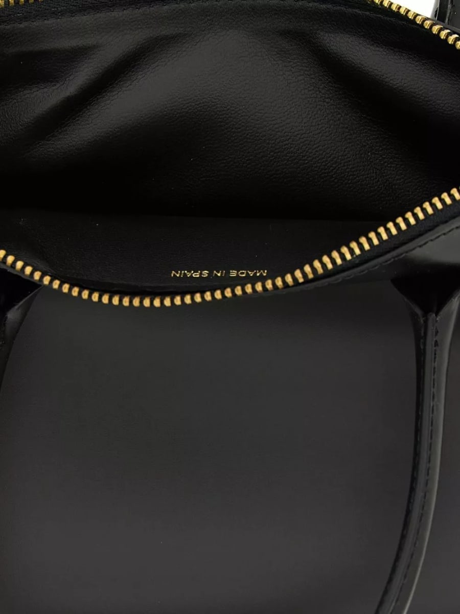 Comme des garçons Borsa mini in pelle, view 4