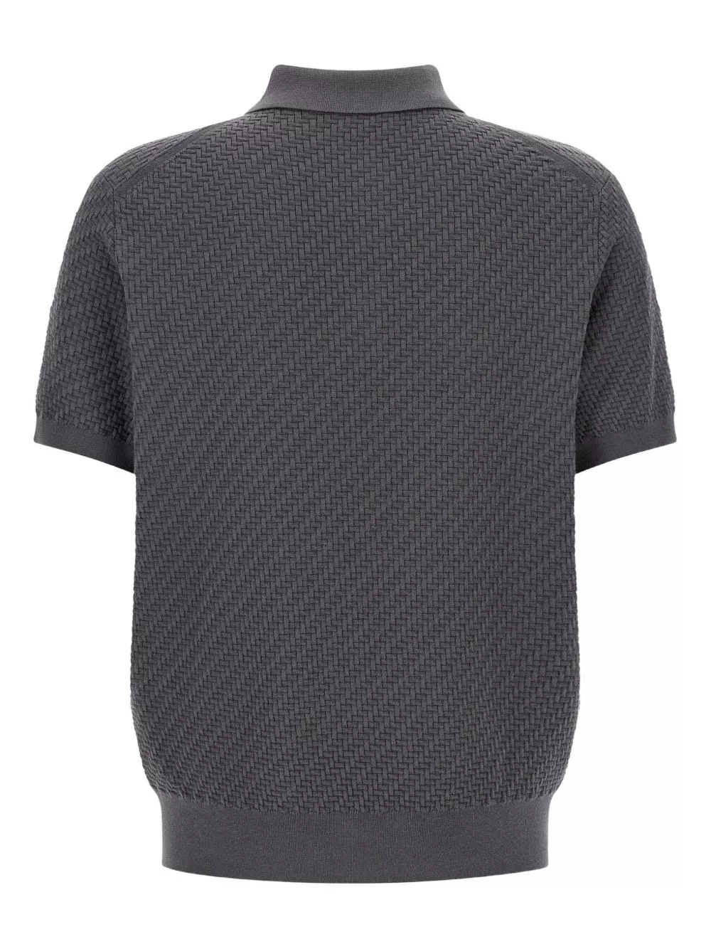Brioni Polo in cashmere e cotone, view 2