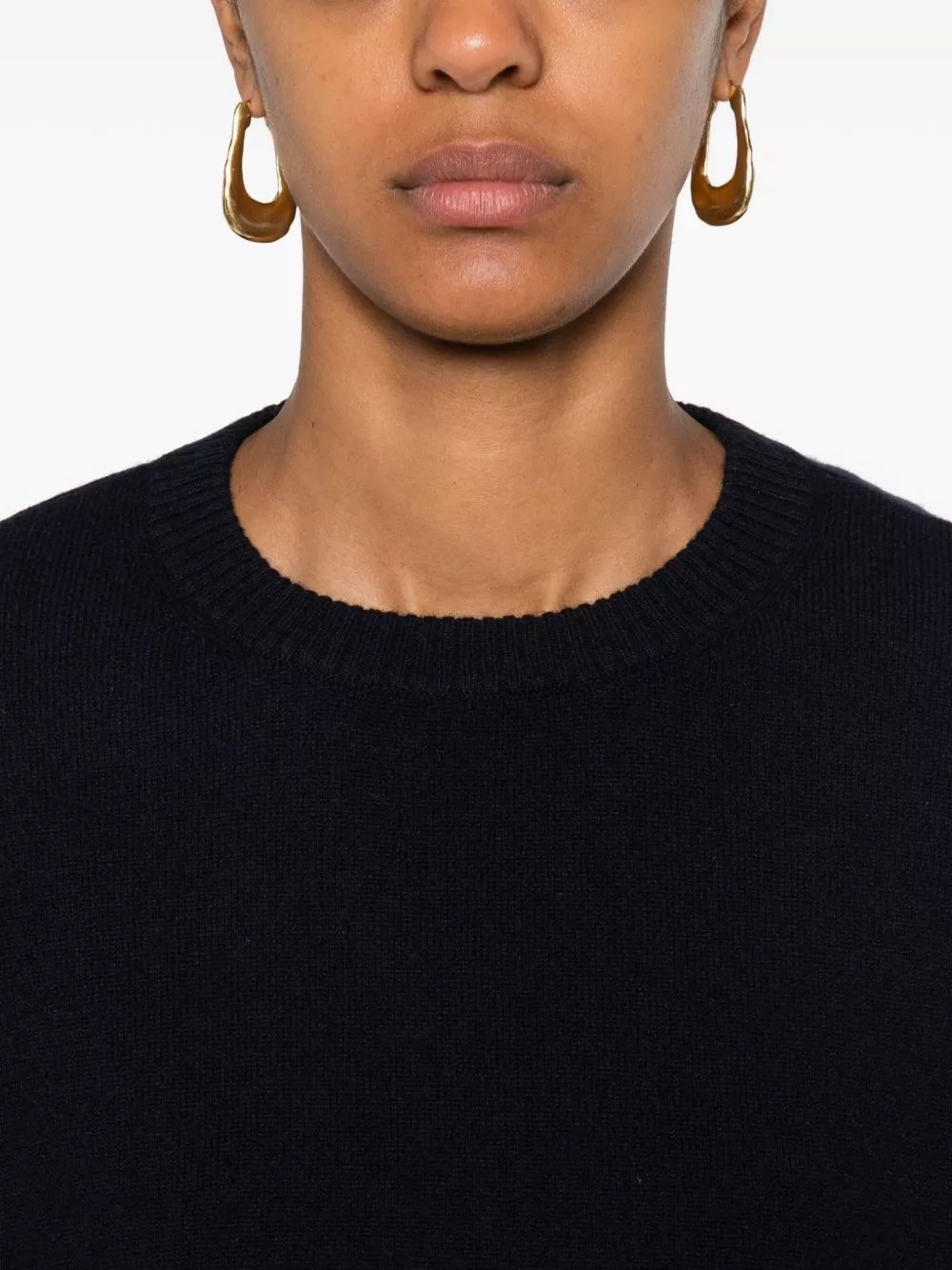 Beyou Maglione girocollo in cashmere, view 2