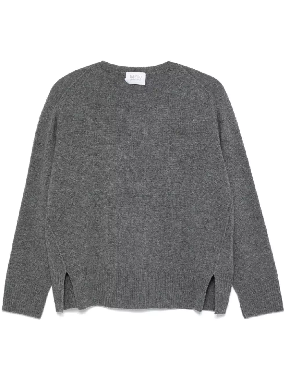 Beyou Maglione girocollo in cashmere