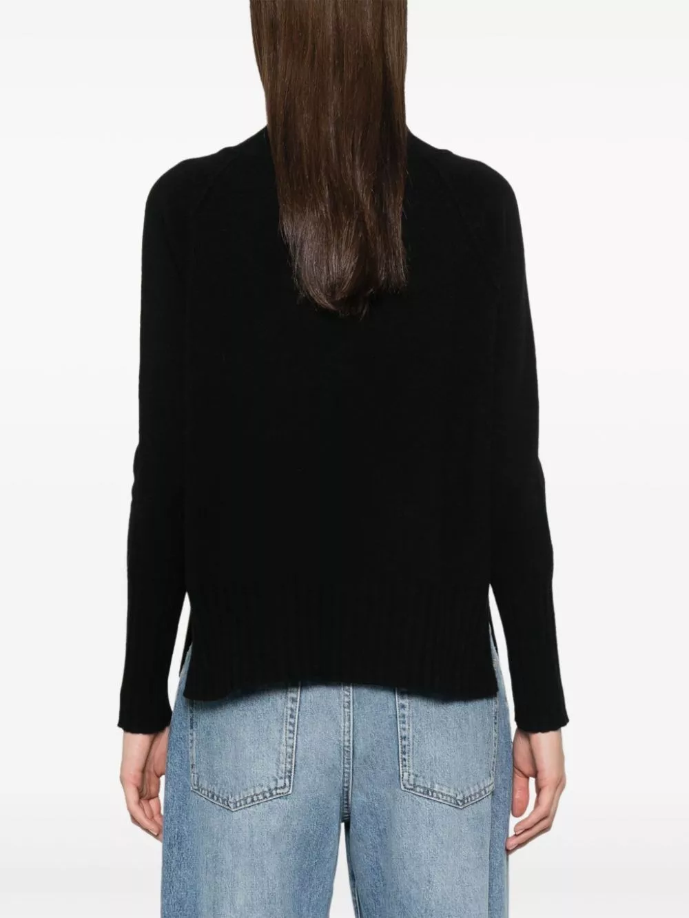 Beyou Maglione a collo alto in cashmere, view 2