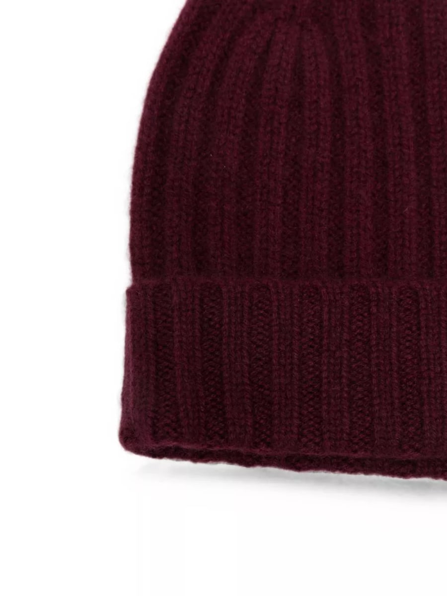 Beyou Berretto in cashmere, view 2