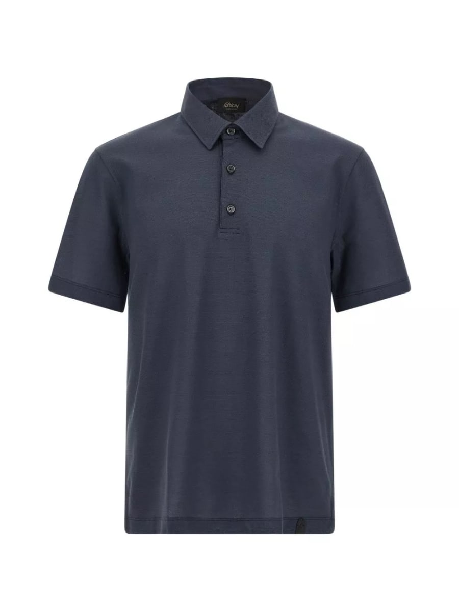 Brioni Cotone la polo
