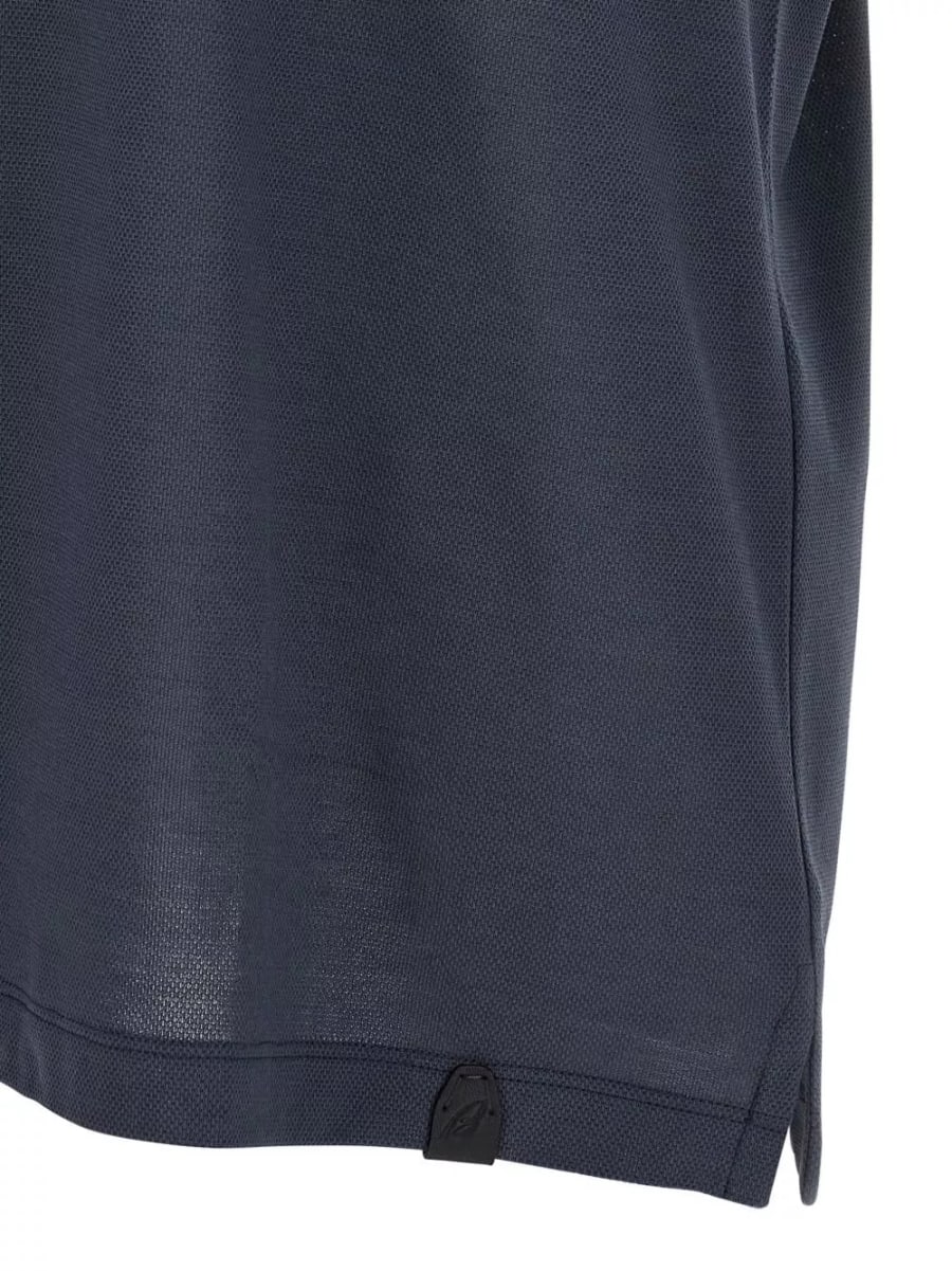 Brioni Cotone la polo, view 3