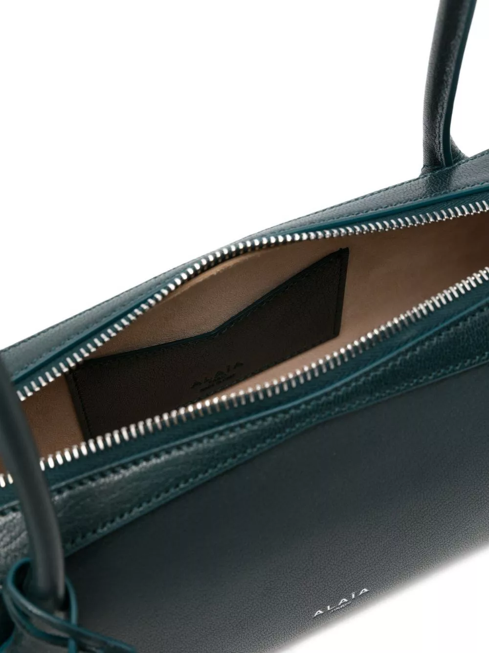 Alaïa Borsa a spalla in pelle media Le Teckel, view 2