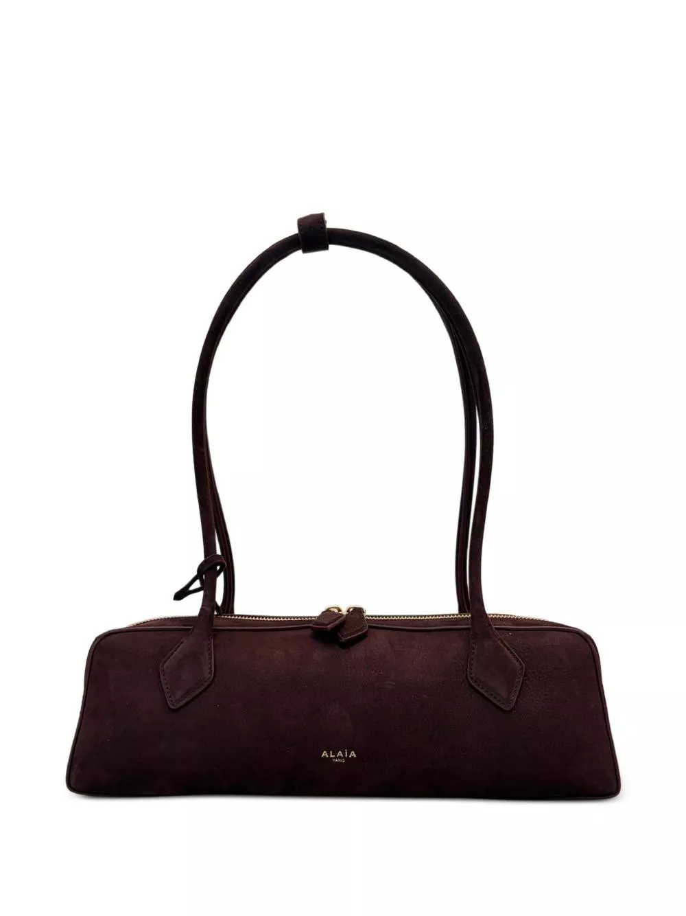 Alaïa Borsa a spalla in pelle media Le Teckel