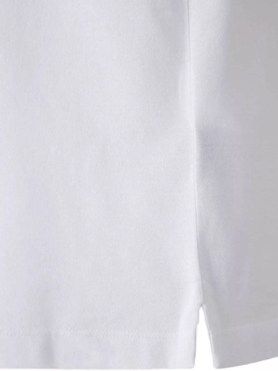 Brioni T-shirt in cotone, view 2