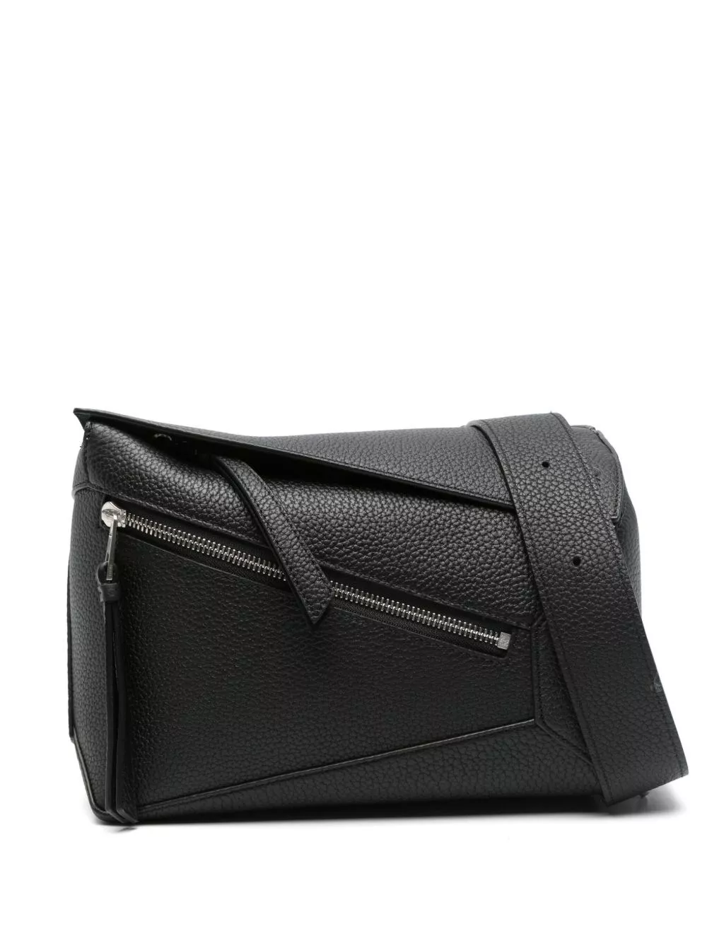 Loewe Bumbag in pelle piccola Puzzle Edge