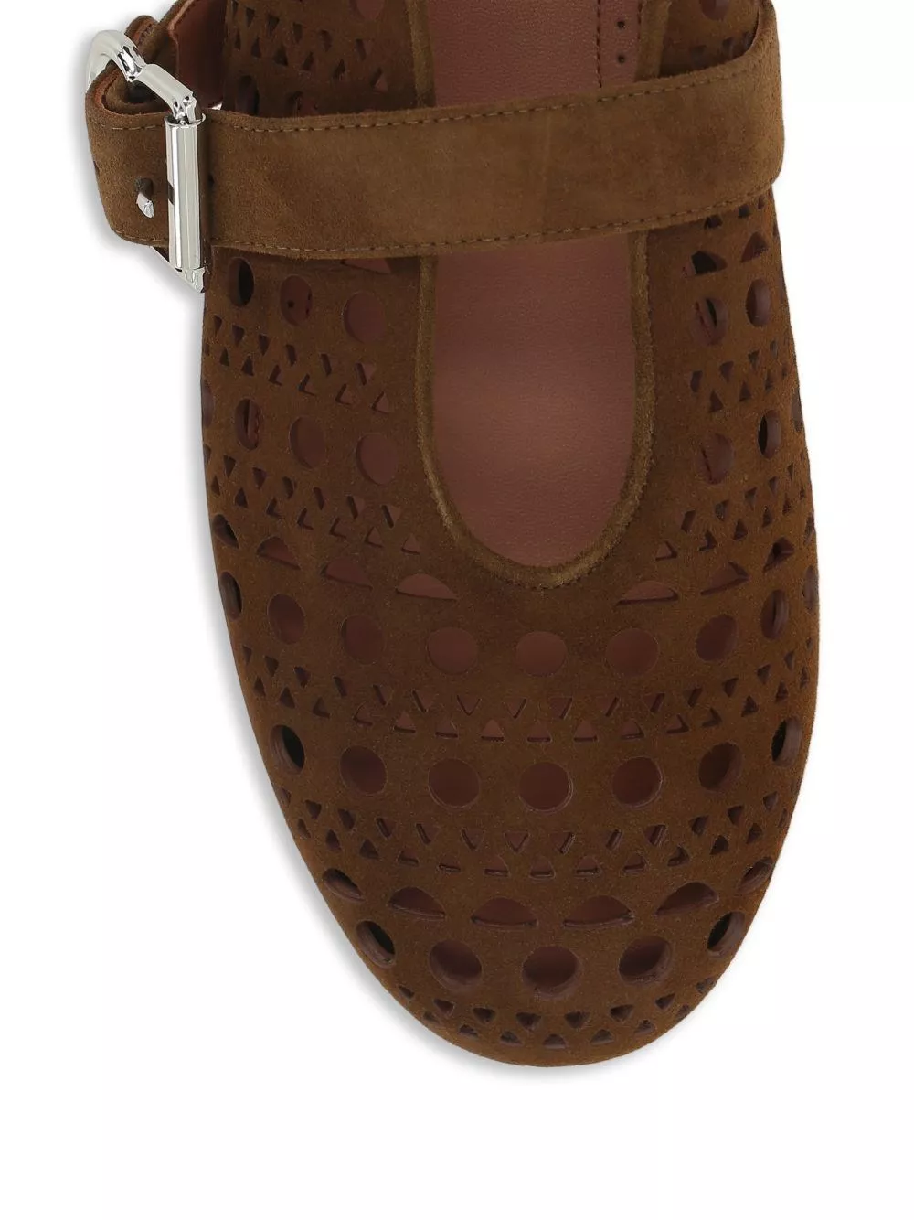 Alaïa Ballerine in pelle Vienne, view 2