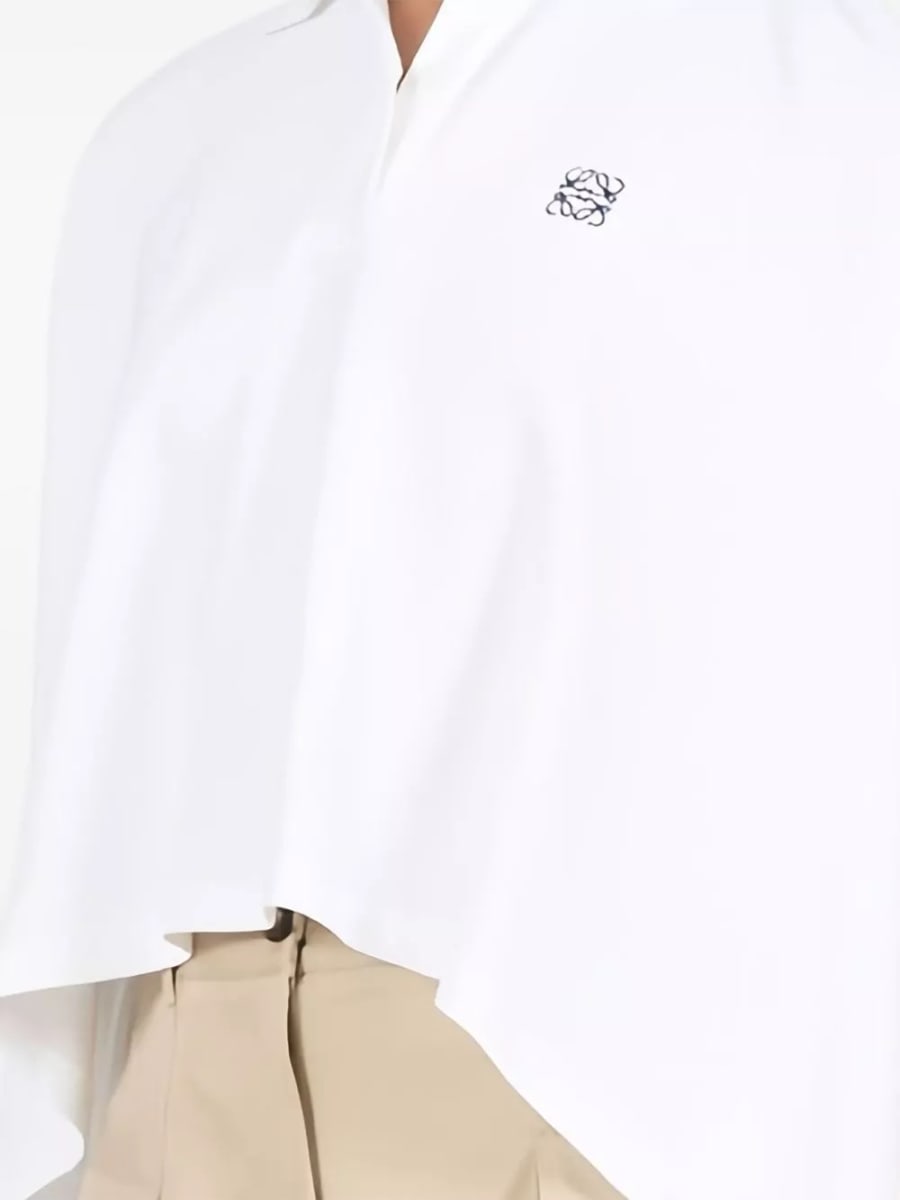 Loewe Polo in cotone Anagram, view 2